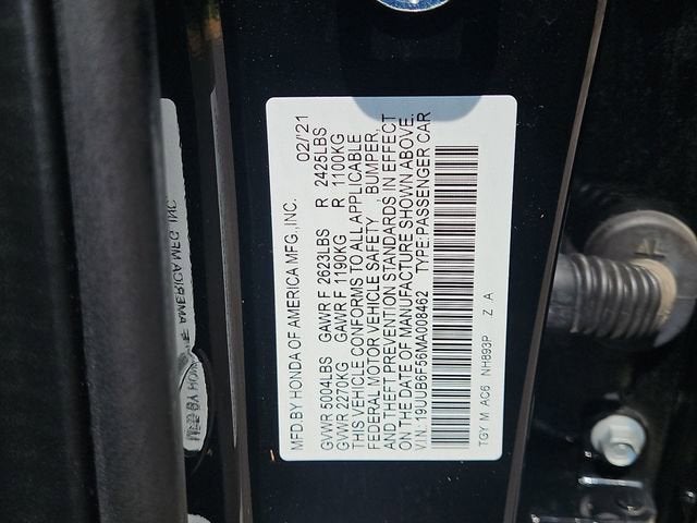 2021 Acura TLX A-SPEC Package