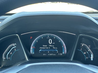 2016 Honda Civic Sedan EX