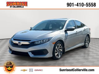 2016 Honda Civic Sedan EX