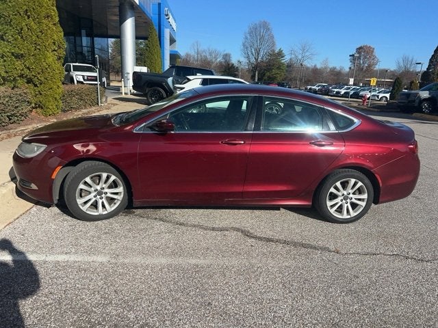 2015 Chrysler 200 Limited