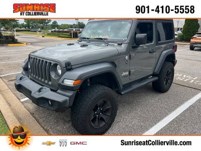 2020 Jeep Wrangler Sport S