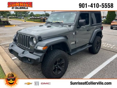 2020 Jeep Wrangler Sport S