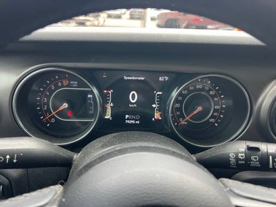 2020 Jeep Wrangler Sport S