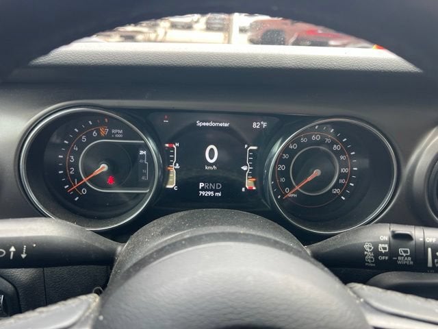 2020 Jeep Wrangler Sport S