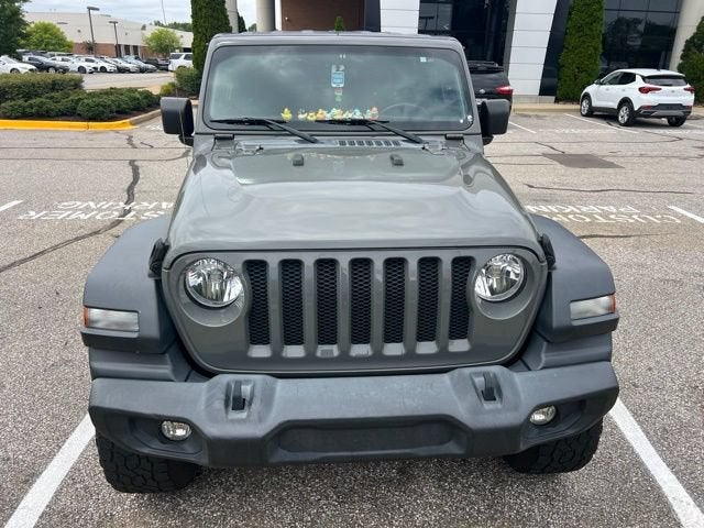 2020 Jeep Wrangler Sport S