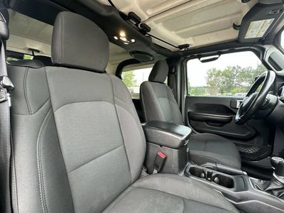 2020 Jeep Wrangler Sport S