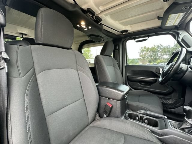 2020 Jeep Wrangler Sport S