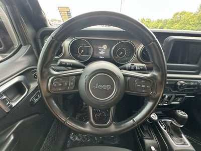2020 Jeep Wrangler Sport S