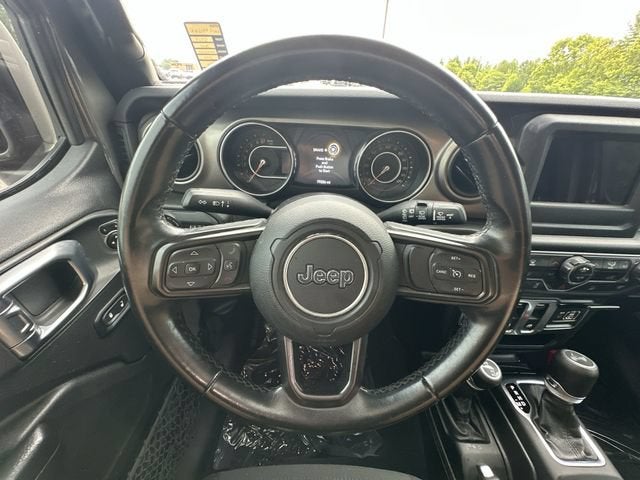2020 Jeep Wrangler Sport S