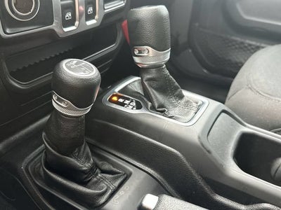 2020 Jeep Wrangler Sport S
