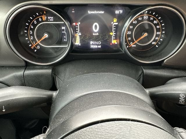 2020 Jeep Wrangler Sport S