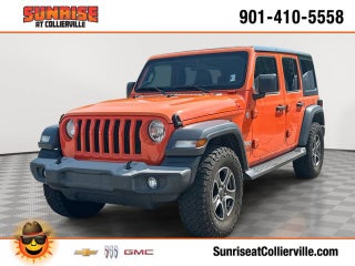 2018 Jeep Wrangler Unlimited Sport S 4x4