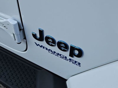 2021 Jeep Wrangler 4xe Unlimited Sahara High Altitude
