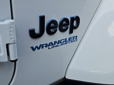2021 Jeep Wrangler 4xe Unlimited Sahara High Altitude