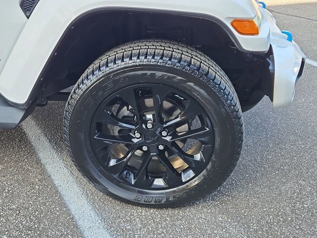 2021 Jeep Wrangler 4xe Unlimited Sahara High Altitude