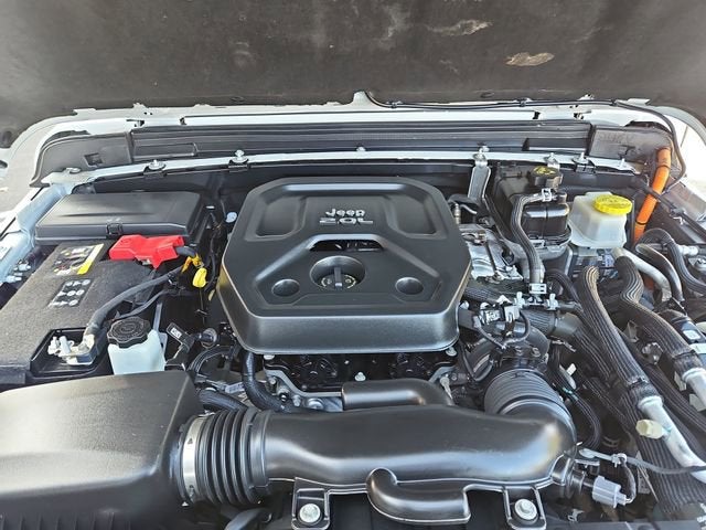 2021 Jeep Wrangler 4xe Unlimited Sahara High Altitude