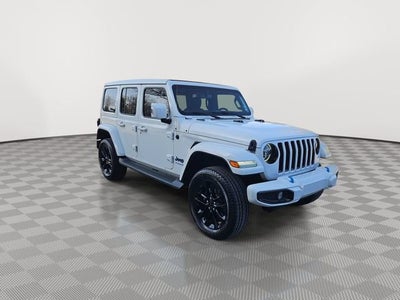 2021 Jeep Wrangler 4xe Unlimited Sahara High Altitude
