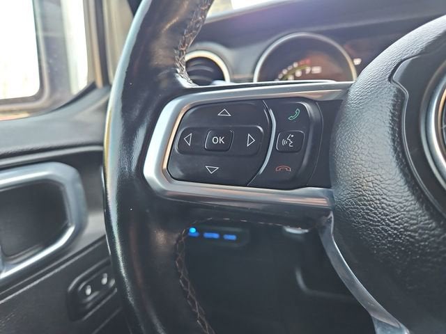 2021 Jeep Wrangler 4xe Unlimited Sahara High Altitude