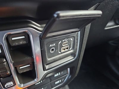 2021 Jeep Wrangler 4xe Unlimited Sahara High Altitude