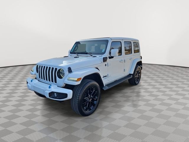 2021 Jeep Wrangler 4xe Unlimited Sahara High Altitude