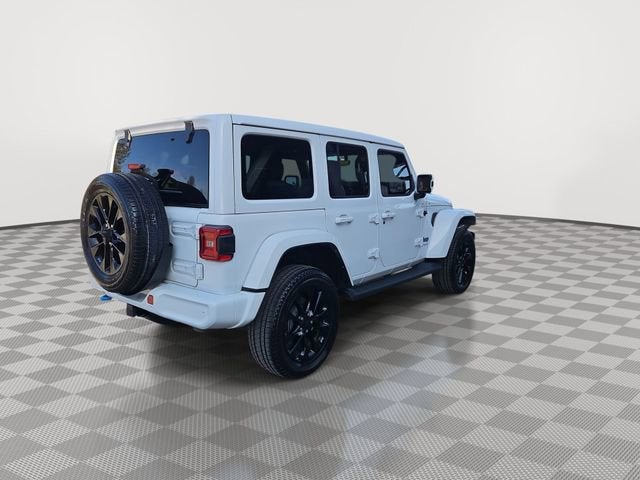 2021 Jeep Wrangler 4xe Unlimited Sahara High Altitude