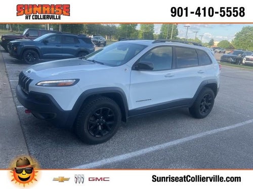 2016 Jeep Cherokee Trailhawk