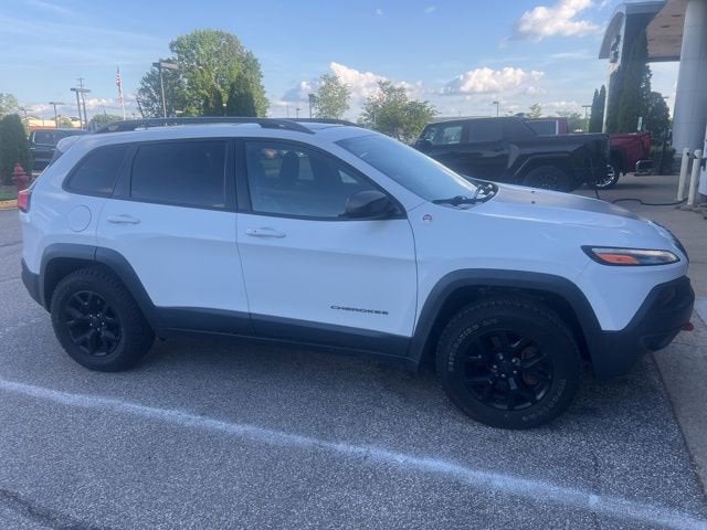 2016 Jeep Cherokee Trailhawk