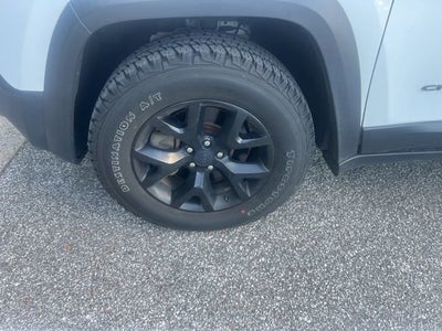 2016 Jeep Cherokee Trailhawk