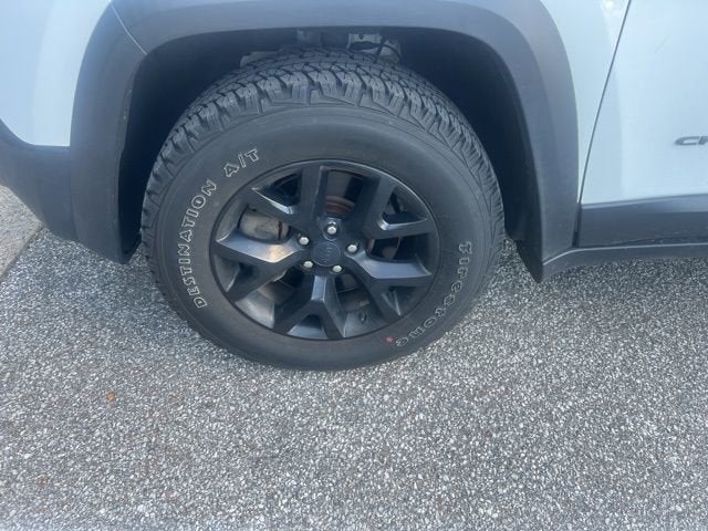 2016 Jeep Cherokee Trailhawk