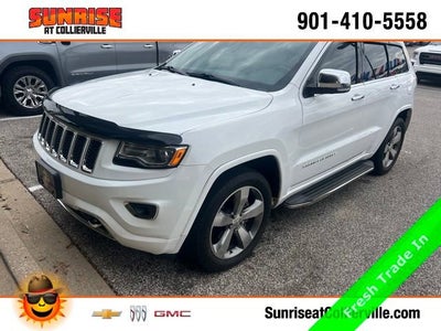 2015 Jeep Grand Cherokee Overland