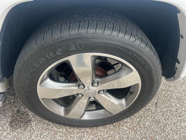 2015 Jeep Grand Cherokee Overland