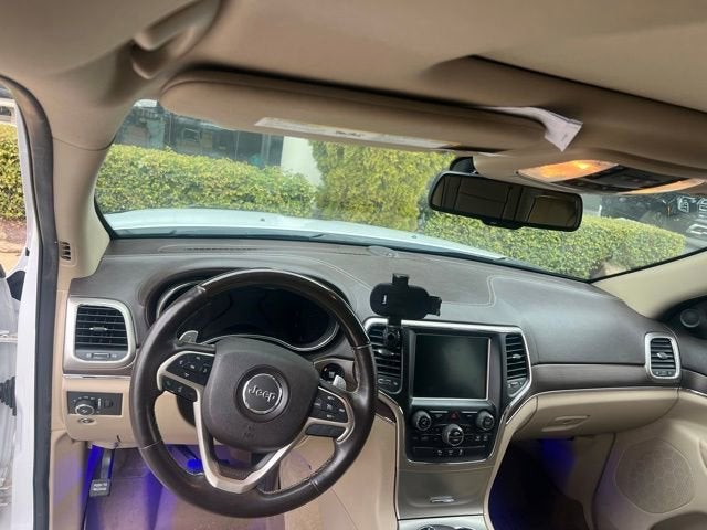 2015 Jeep Grand Cherokee Overland