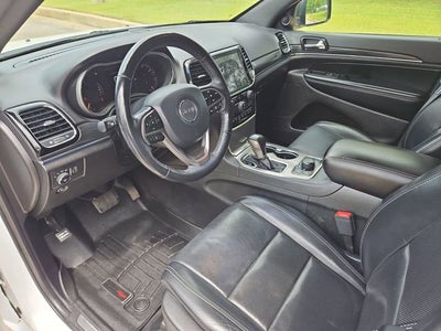 2021 Jeep Grand Cherokee 80th Anniversary 4x4