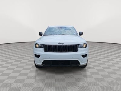 2021 Jeep Grand Cherokee 80th Anniversary 4x4