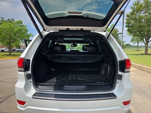 2021 Jeep Grand Cherokee 80th Anniversary 4x4