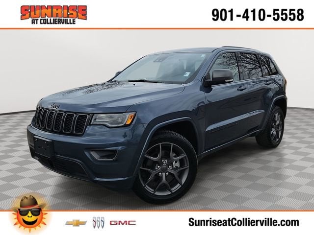 2021 Jeep Grand Cherokee 80th Anniversary