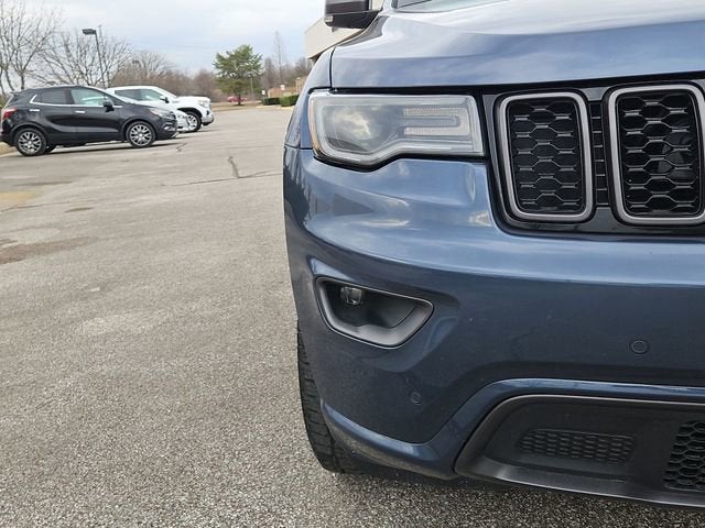 2021 Jeep Grand Cherokee 80th Anniversary