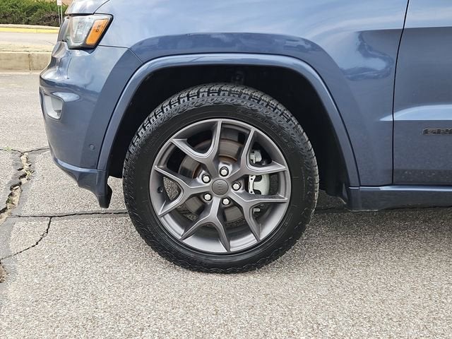 2021 Jeep Grand Cherokee 80th Anniversary