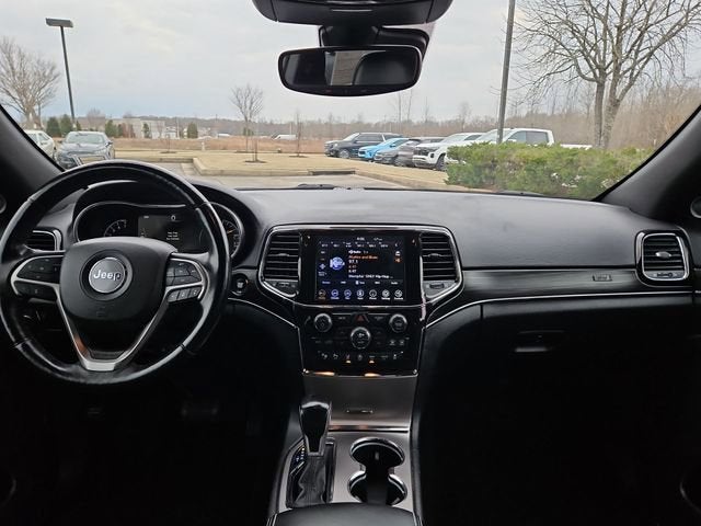 2021 Jeep Grand Cherokee 80th Anniversary