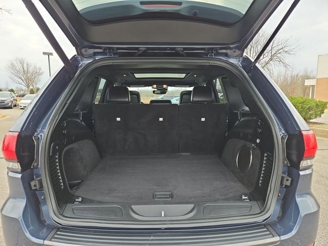 2021 Jeep Grand Cherokee 80th Anniversary