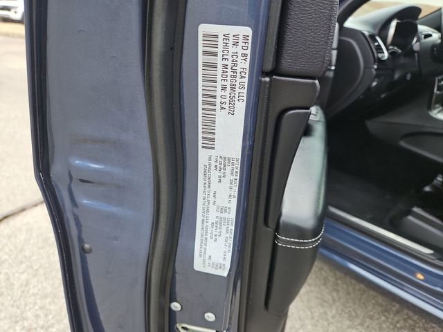 2021 Jeep Grand Cherokee 80th Anniversary