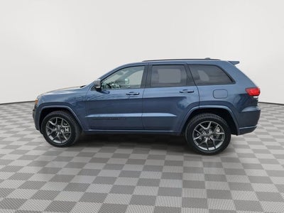2021 Jeep Grand Cherokee 80th Anniversary