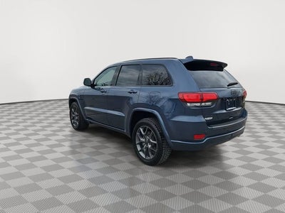 2021 Jeep Grand Cherokee 80th Anniversary