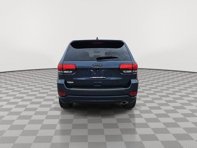 2021 Jeep Grand Cherokee 80th Anniversary