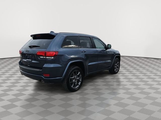 2021 Jeep Grand Cherokee 80th Anniversary