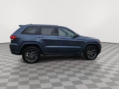 2021 Jeep Grand Cherokee 80th Anniversary
