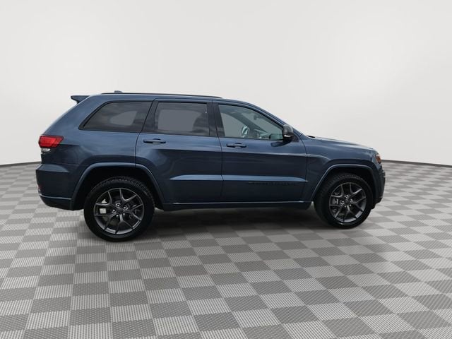 2021 Jeep Grand Cherokee 80th Anniversary