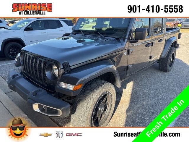 2020 Jeep Gladiator Sport S 4x4