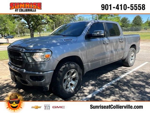 2019 RAM 1500 Big Horn/Lone Star Crew Cab 4x4 5'7" Box