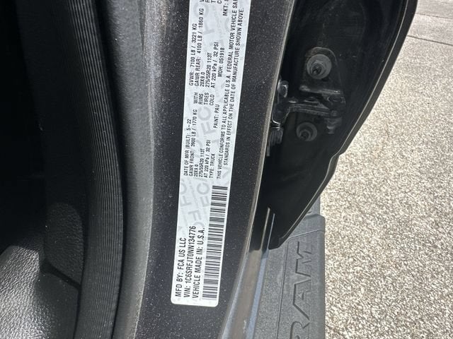 2022 RAM 1500 Laramie